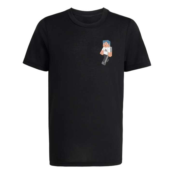 Adidas Adidas T Shirt FW25 Sportswear Minecraft Training Kids'