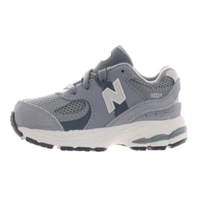 New Balance New Balance NB 2002R Mid top Kids' Running Shoes Gray White Kids'