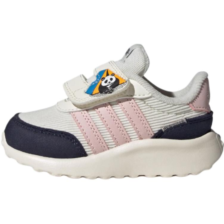 Adidas PEMSLOU x Adidas RUN 70s AC I Synthetic Leather Anti Kick And Abrasion Resistant Low top Toddler Shoes White