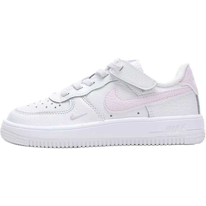 Nike Nike Force 1 Low EasyOn Low top Skateboard Shoes White Children Aged 3 7 Years Old