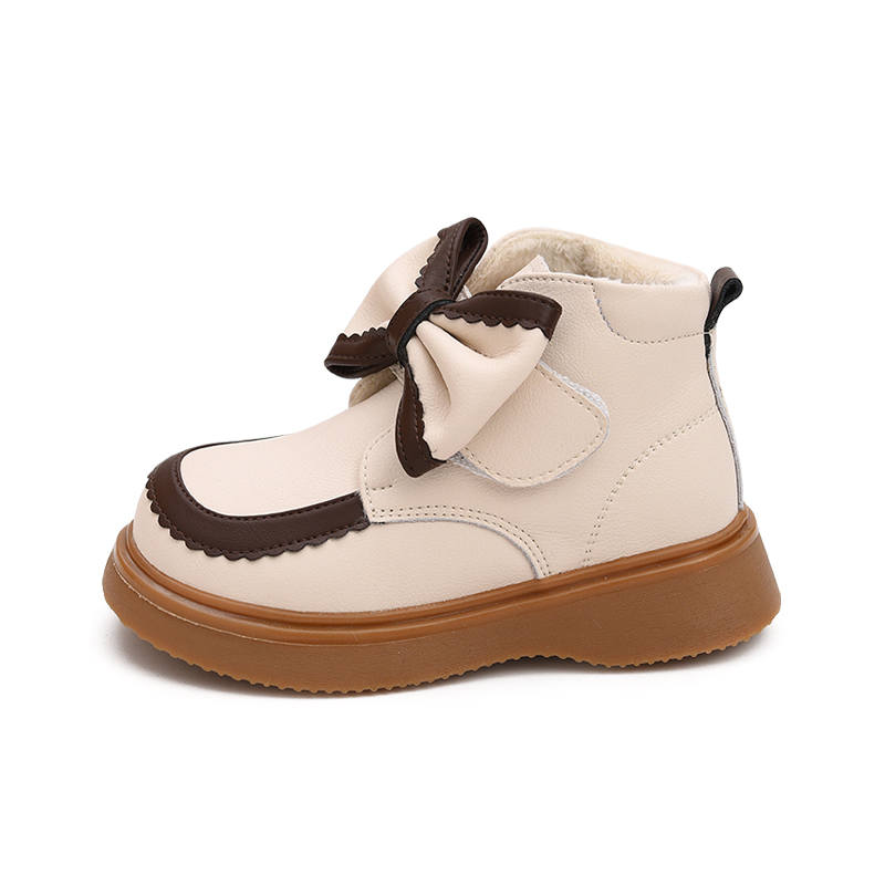 BODING BODING Versatile And Stylish Fleece Lined Fashion Abrasion Resistant Thermal Abrasion Resistant Thermal Kids' Boots