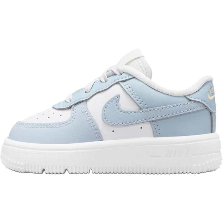 Nike Nike Air Force 1 Low top Toddler Shoes Blue White Infant And Toddler