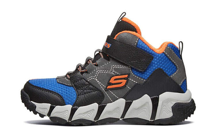 Skechers Cushioning Abrasion Resistant Thermal Mid top Kids Lifestyle Shoes Teenagers