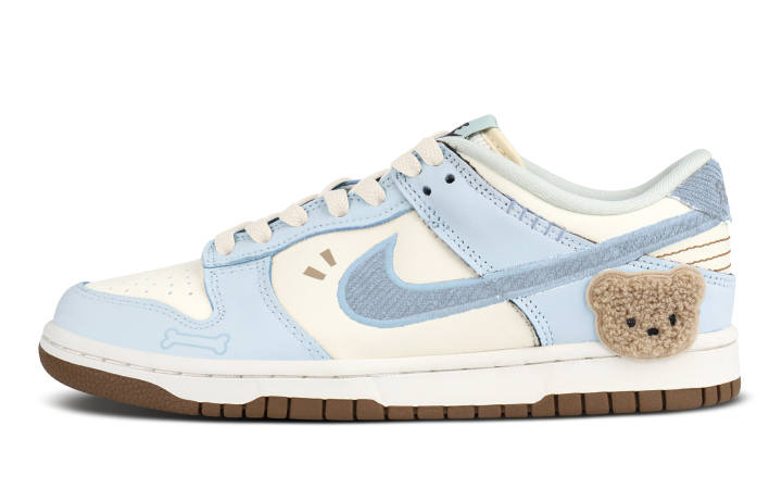 Nike Nike Dunk Slip Resistant Abrasion Resistant Slip Resistant Abrasion Resistant Low top Kids' Skateboarding Shoes