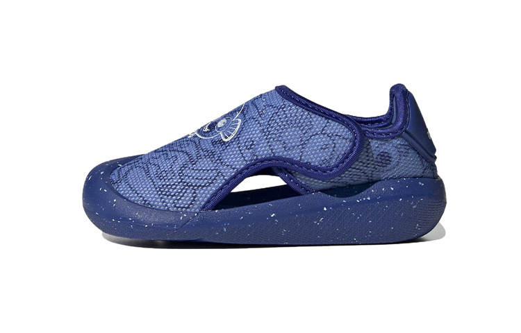 Adidas Disney x Adidas Sport Swim Low top Sports Sandals Blue White Infant And Toddler