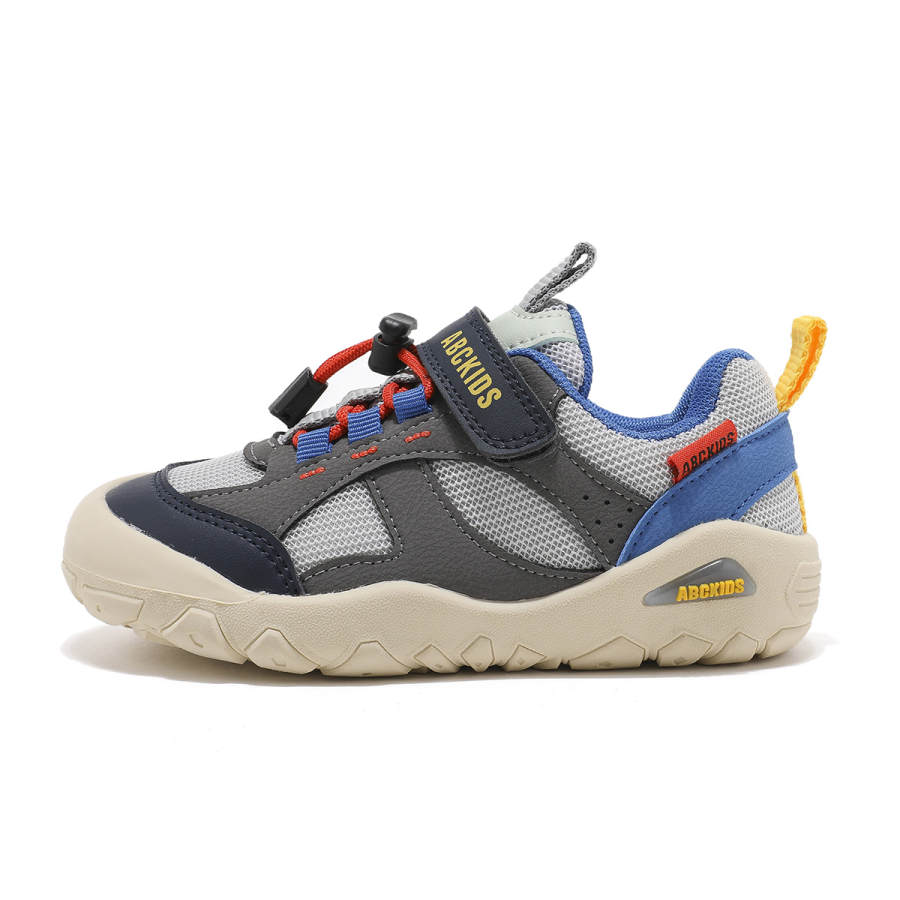 ABC KIDS Synthetic Leather, Textile Slip Resistant, Abrasion Resistant, Lightweight Cushioning