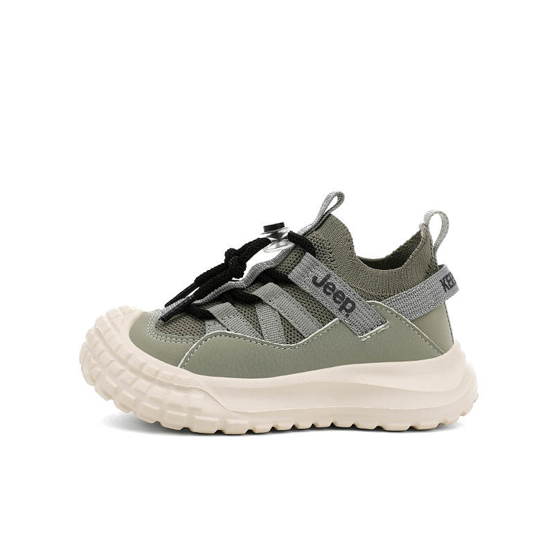 Jeep Abrasion Resistant, Breathable, And Anti Kick Low top Kids' Running Shoes Teenagers