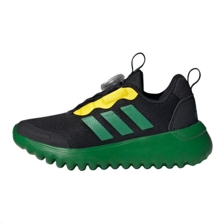 Adidas Adidas ActiveFlex BOA 3.0 Low top Kids' Running Shoes Black Green Yellow Kids'