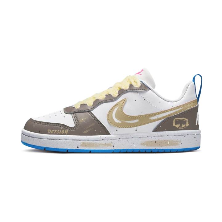Nike Nike Court Borough Kids' Skateboarding Shoes Grade School