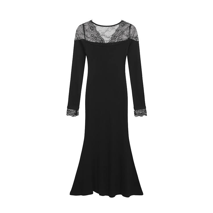 MOMMANWA Long Sleeved Dress Women's