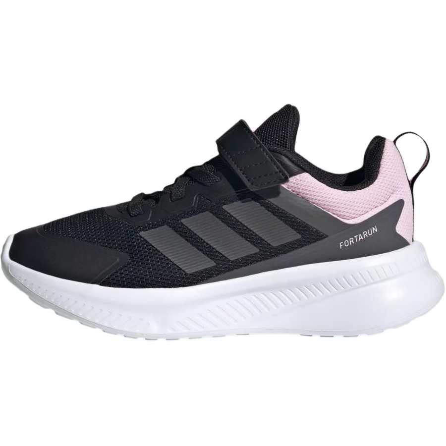 Adidas Adidas FORTARUN 4.0 Low top Kids' Running Shoes Black Pink