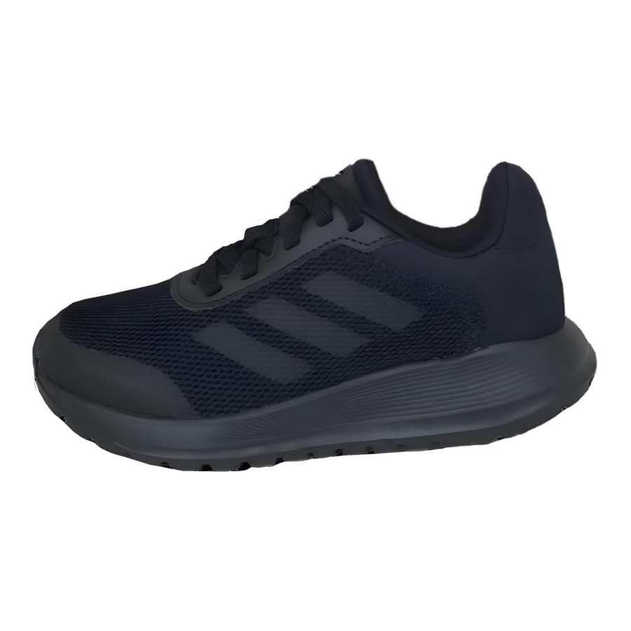 Adidas Adidas Tensaur Cushioning Abrasion Resistant Cushioning, Wear Resistant Low top Kids' Running Shoes Black Kids'