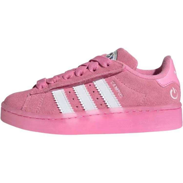 Adidas Originals CAMPUS 00s Low top Kids' Skateboarding Shoes Pink Children Aged 3 7 Years Old