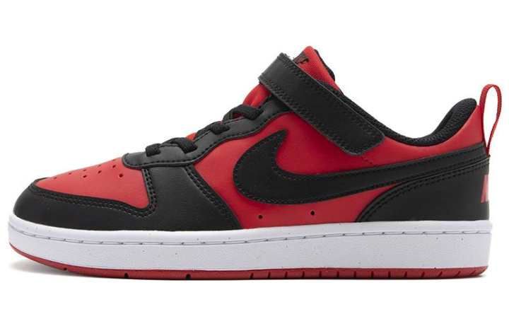 Nike Nike Court Borough Low Recraft TD 'Black University Red'