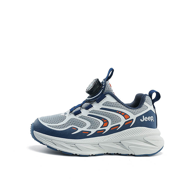 Jeep Slip Resistant Cushioning Abrasion Resistant Breathable Lightweight Kids' Running Shoes Kids'