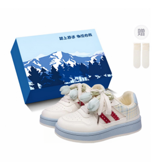XIAOLUMILI Synthetic Leather Coverage Breathable Coverage Breathable Low top Skateboard Shoes Women's
