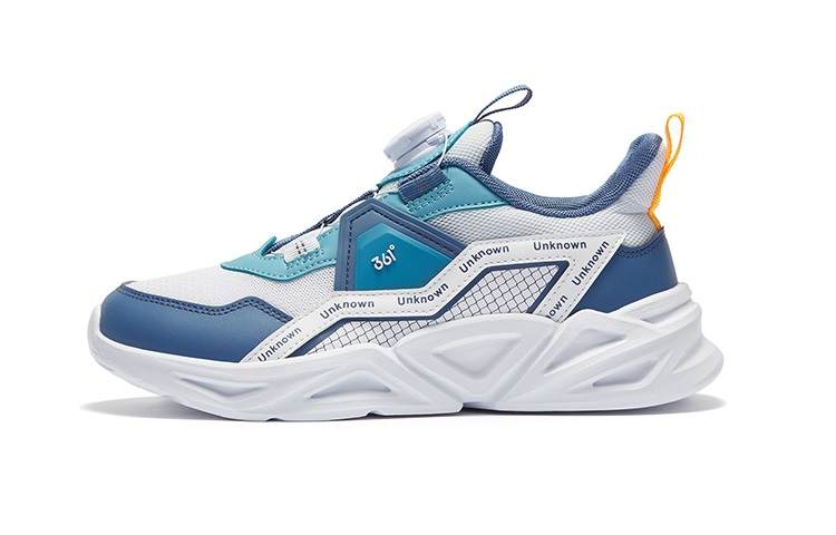 361°KIDS Low top Kids' Running Shoes Blue White Kids'
