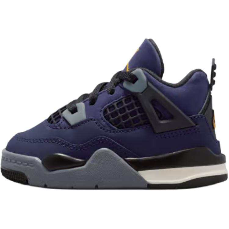 Jordan Jordan Air Jordan 4 Low top Toddler Shoes Imperial Purple Infant And Toddler