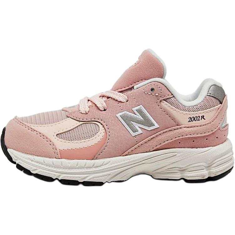 New Balance New Balance NB 2002R Soft And Comfortable Abrasion Resistant Abrasion Resistant Low top Toddler Shoes Pink