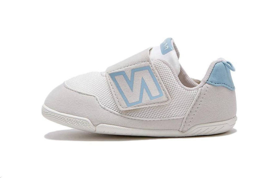 New Balance New Balance New Balance Korea Low top Toddler Shoes Gray White Blue Infant And Toddler