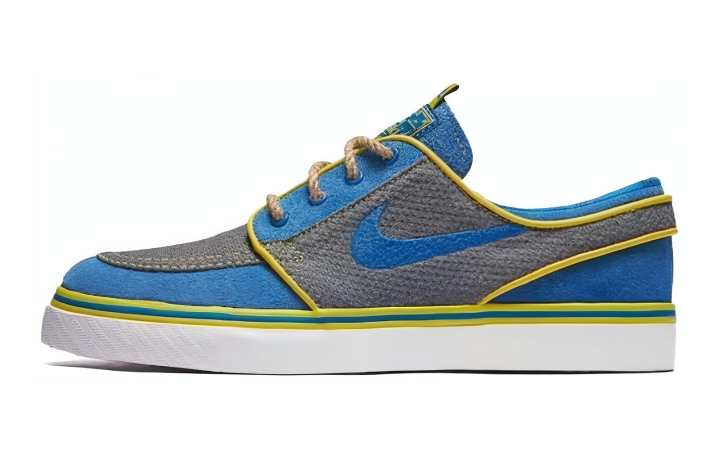 Nike Nike SB Stefan Janoski Doernbecher Low top Running Shoes Blue Gray Unisex