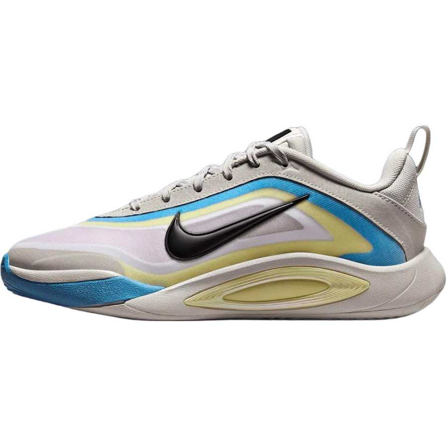 Nike Nike x A'ja Wilson A'One Low top Basketball Shoes Gray Green Kids'
