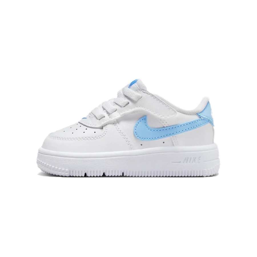 Nike Nike Slip Resistant, Abrasion Resistant, Breathable Low top Toddler Shoes White Blue Infant And Toddler