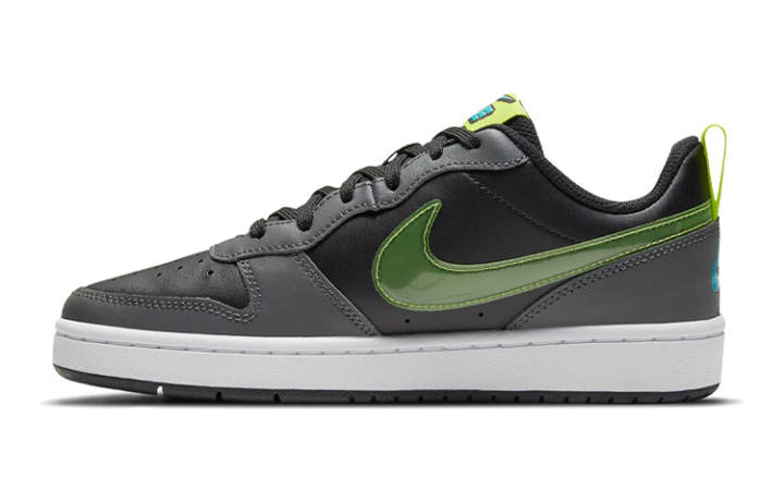 Nike Nike Court Borough Low 2 'Grey Green' GS