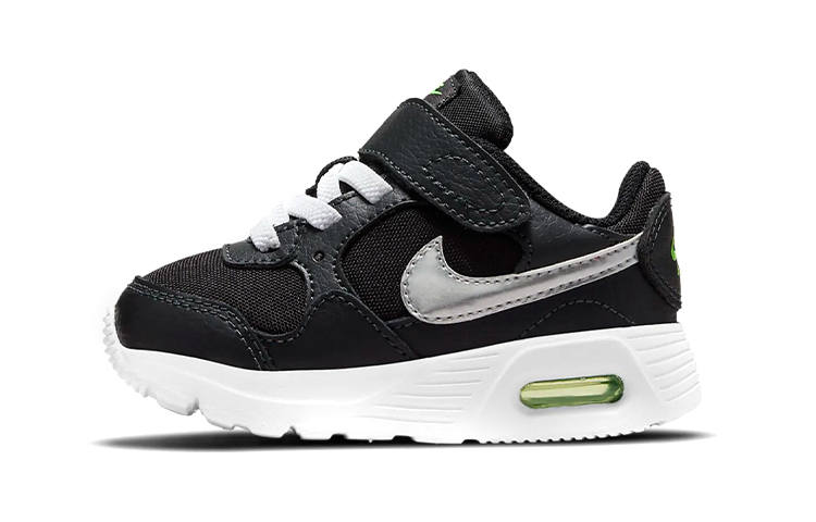 Nike Nike Air Max SC Abrasion Resistant Breathable Low top Toddler Shoes Black Infant And Toddler