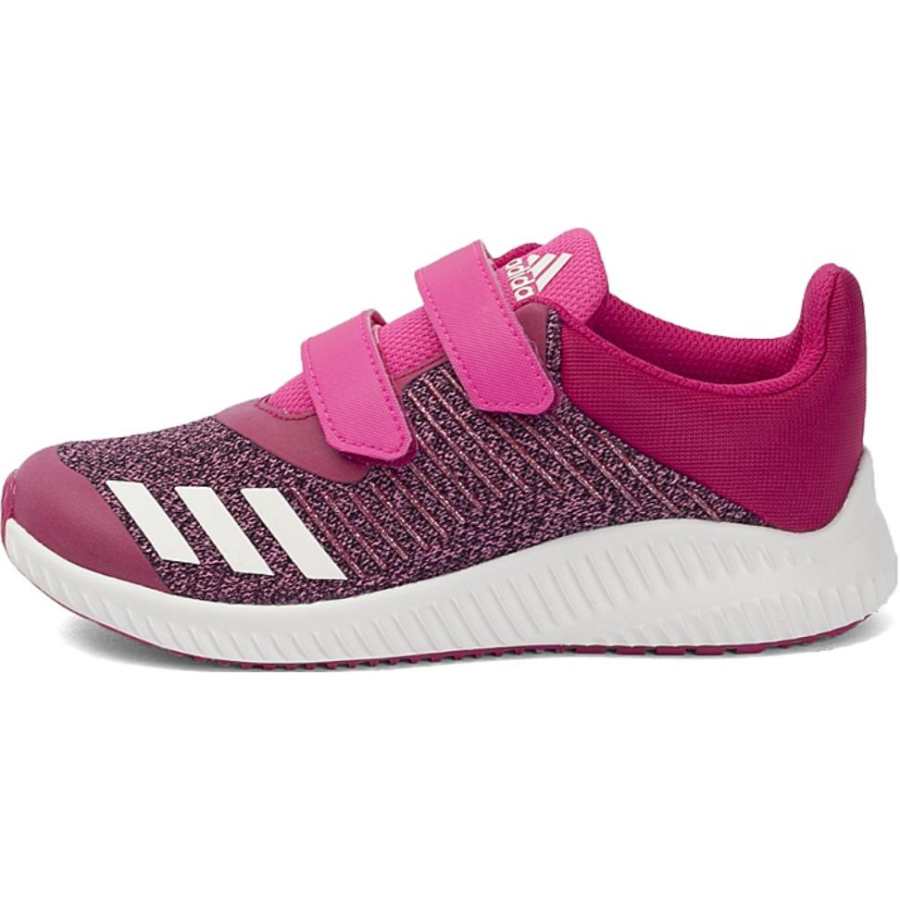 Adidas Adidas Fortarun Slip Resistant Abrasion Resistant Low top Kids' Running Shoes Fuchsia Kids'