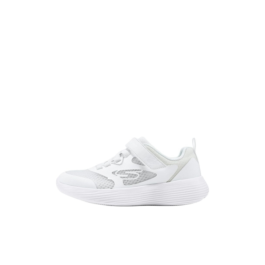 Skechers Kids Slip Resistant Abrasion Resistant Low top Kids Lifestyle Shoes White Kids'