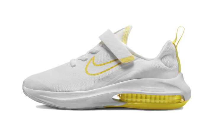 Nike Nike Air Zoom Arcadia 2 PS 'White Opti Yellow'