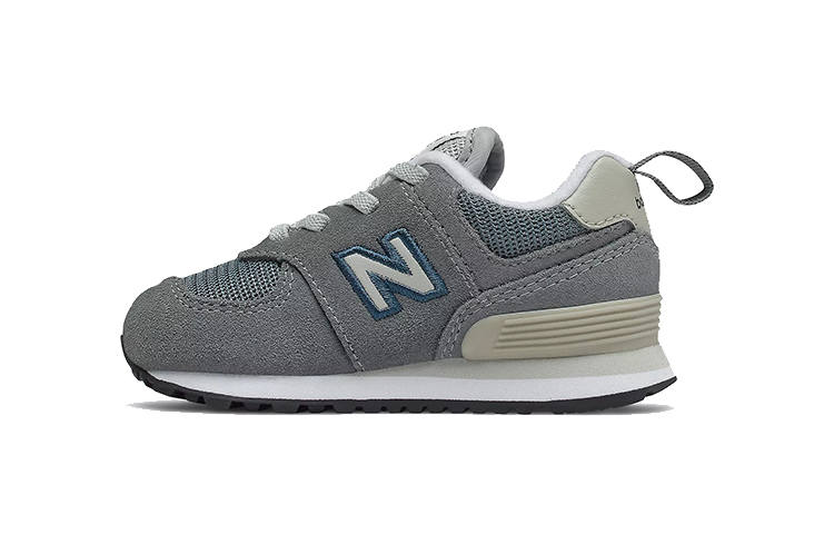 New Balance New Balance Cushioning Abrasion Resistant Breathable Low top Toddler Shoes Gray White Infant And Toddler