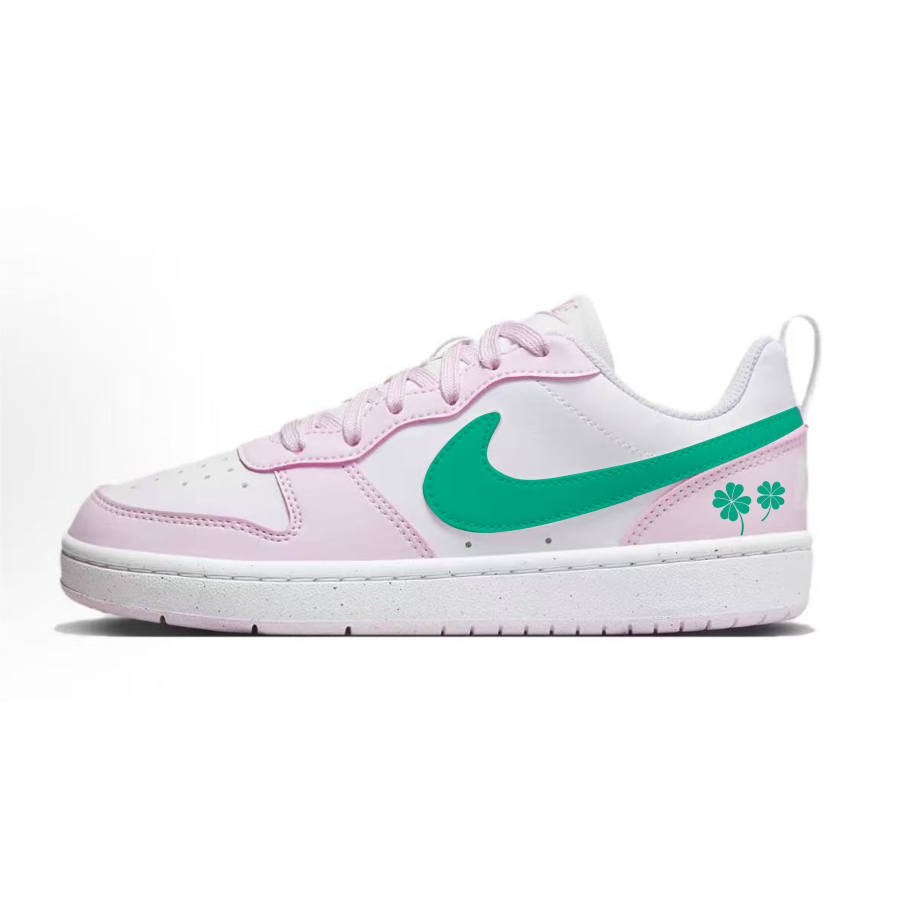 Nike Nike Court Leather Slip Resistant And Breathable Slip Resistant And Breathable Low top Skateboard Shoes Pink