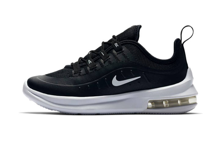 Nike Nike Air Max Axis Air Cushion Abrasion Resistant Abrasion Resistant Low top Running Shoes Black White