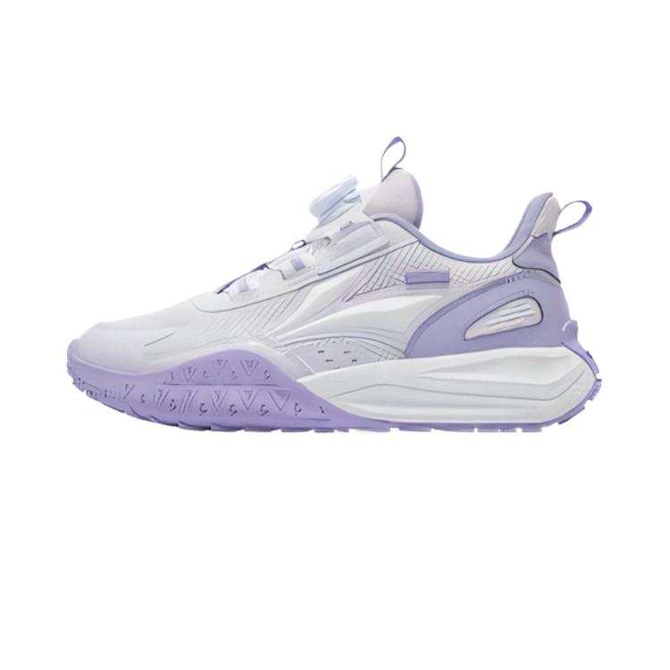 361°KIDS Synthetic Leather, Textile Slip Resistant Thermal Casual Shoes Rose Water Purple Teenagers