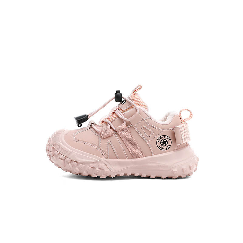 Jeep Slip Resistant Abrasion Resistant Children's Cotton Shoes Kids'