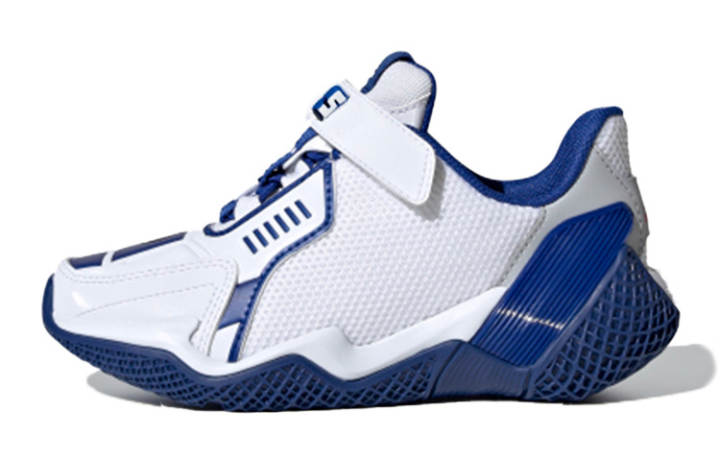 Adidas Star Wars x Adidas STAR WARS 4uture Rnr K Low top Kids' Running Shoes White Blue Gray Kids'