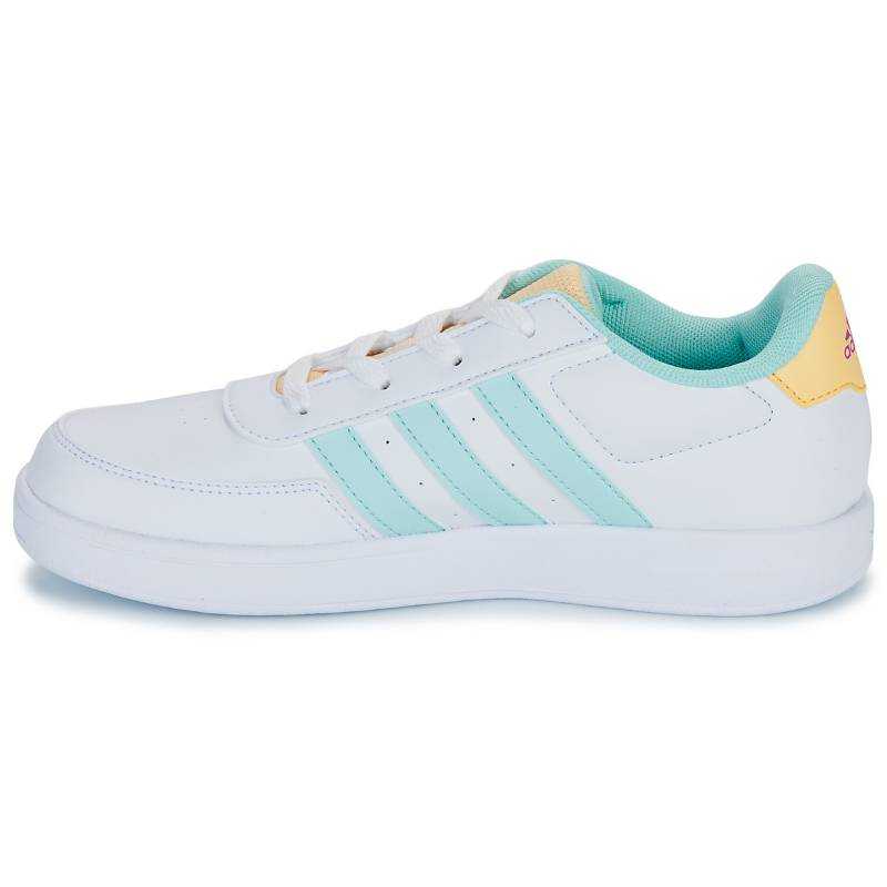 Adidas Adidas BREAKNET 2.0 Slip Resistant Abrasion Resistant Slip Resistant Abrasion Resistant Low top Kids' Running Shoes