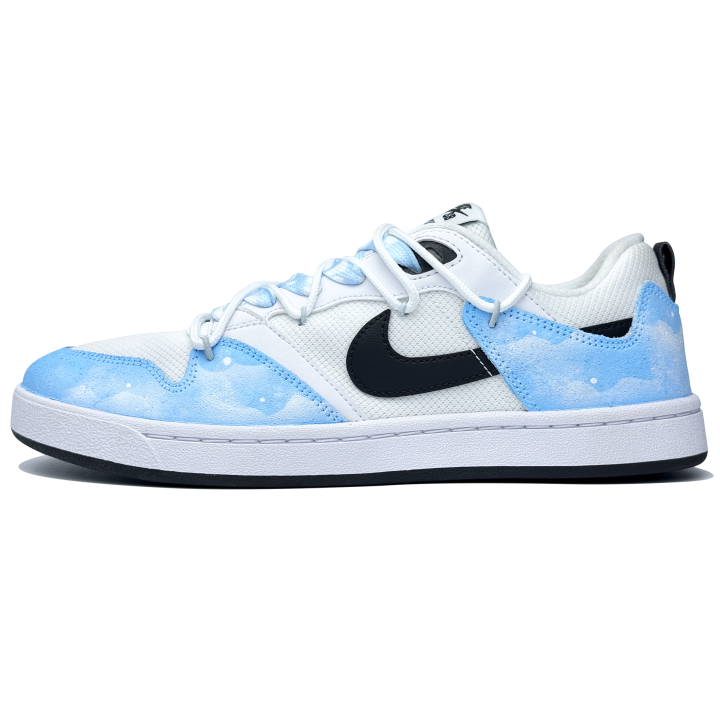 Nike Nike SB Alleyoop Leather, Suede Slip Resistant Abrasion Resistant Slip Resistant Abrasion Resistant Low top