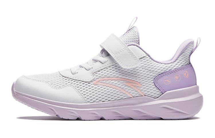 Antakids Fresh Look Low top Running Shoes White Purple Teenagers