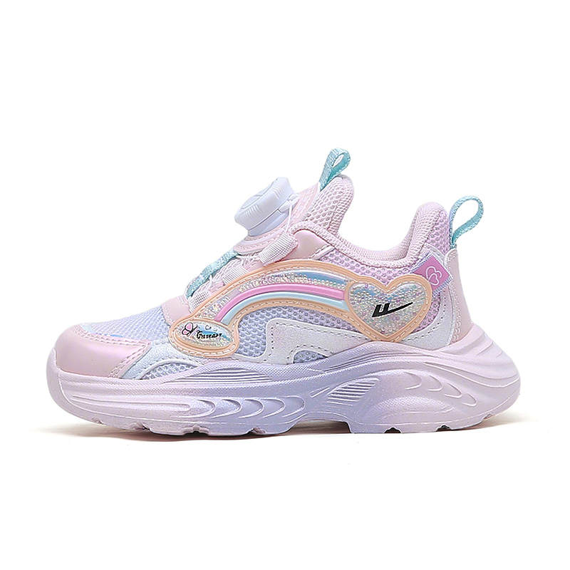 Warrior Low top Kids' Running Shoes Pink/Purple Unisex