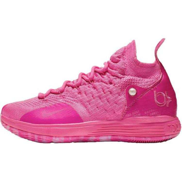 Nike Nike KD 11 High top Basketball Shoes Pink Unisex