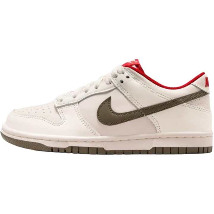 Nike Nike Dunk Low top Skateboard Shoes Beige Unisex