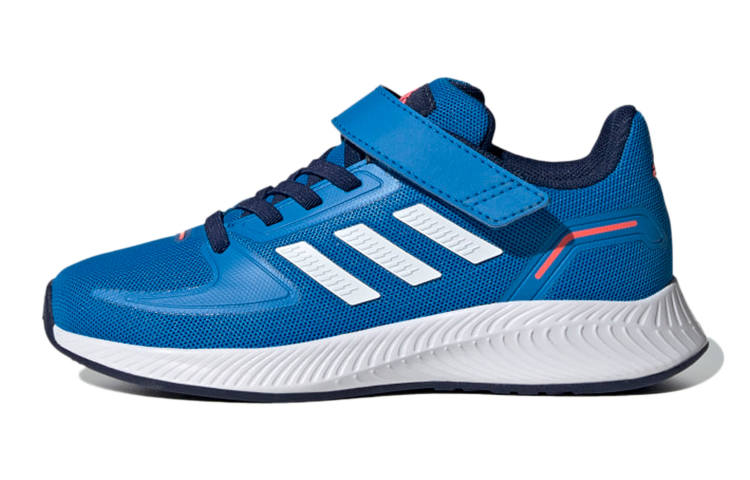 Adidas Adidas Runfalcon 2.0 K Abrasion Resistant Abrasion Resistant Low top Kids' Running Shoes Azure Blue Kids'
