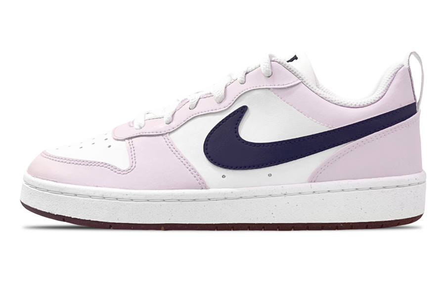 Nike Nike Court Borough Strawberry Cheese Slip Resistant Abrasion Resistant Slip Resistant Abrasion Resistant Low top