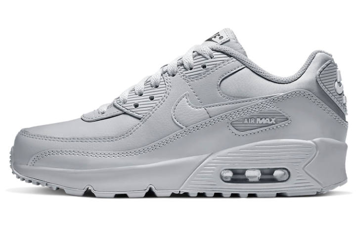 Nike Nike Air Max 90 Low top Running Shoes Gray Unisex