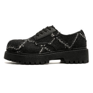 QIQUDUCK Denim Men's Casual Shoes Men's