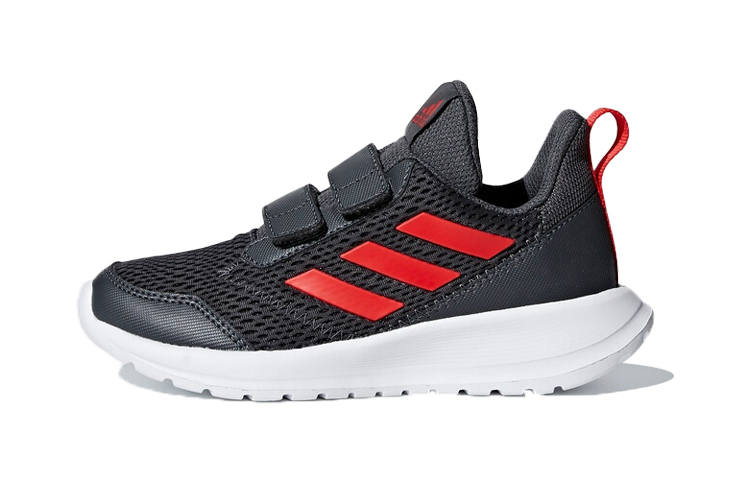 Adidas Adidas Altarun Cf J Slip Resistant Abrasion Resistant Kids Lifestyle Shoes Black Red White Children Aged 3 7 Years Old