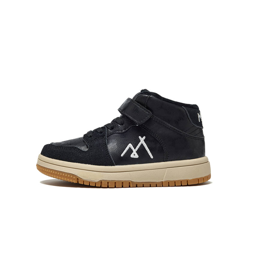 MQD Fleece Lined Comfortable Casual Versatile Mid top Kids' Skateboarding Shoes Kids'